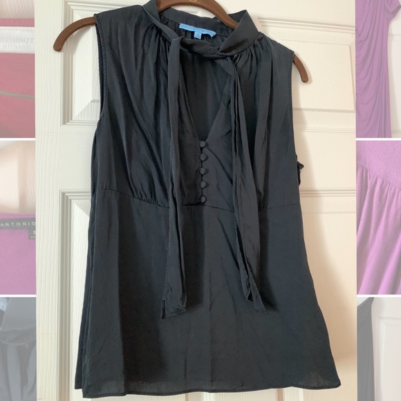 ANTONIO MELANI Tops - Grey Antonio Melani blouse
